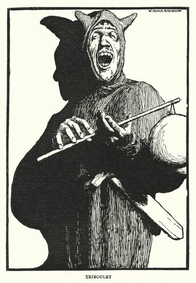Triboulet by William Heath Robinson