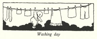 Washing Day by William Heath Robinson