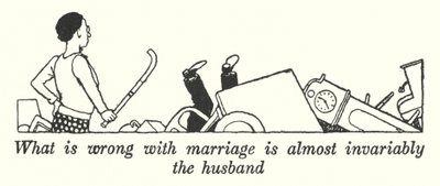 What is wrong with marriage is almost invariably the husband by William Heath Robinson