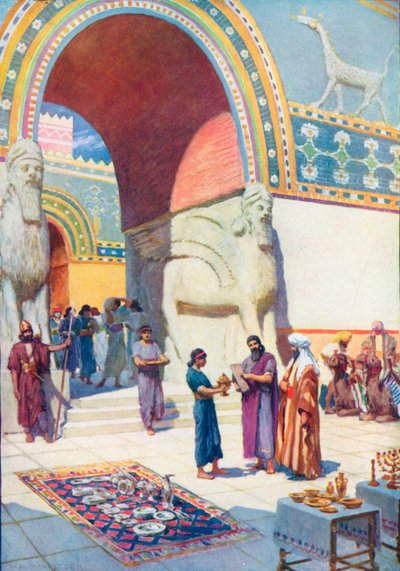 The End of the Exile by William Henry (after) Margetson