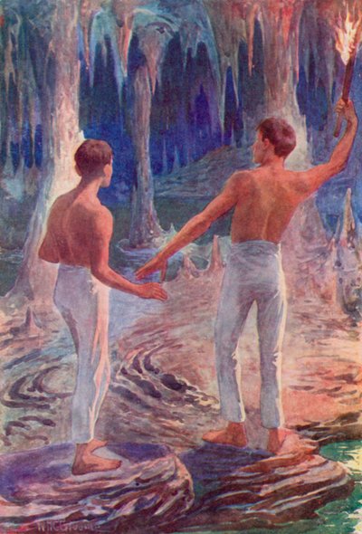 We were struck dumb with the wonderful objects that were revealed to our gaze by William Henry Charles Groome
