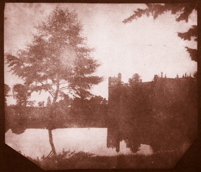 Lacock Abbey in Reflection, c.1840 by William Henry Fox Talbot