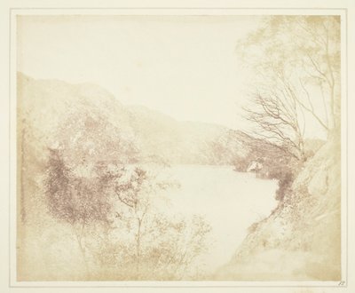 Loch Katrine by William Henry Fox Talbot