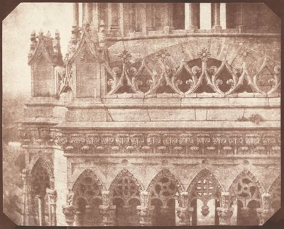 Orléans Cathedral, June 1843 by William Henry Fox Talbot