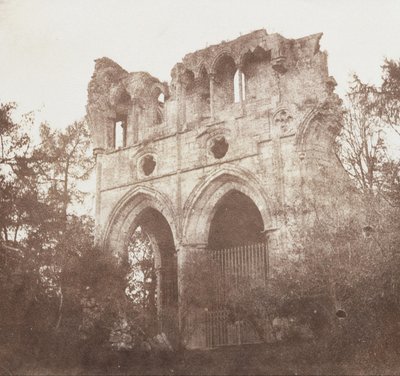 The Tomb of Sir Walter Scott by William Henry Fox Talbot