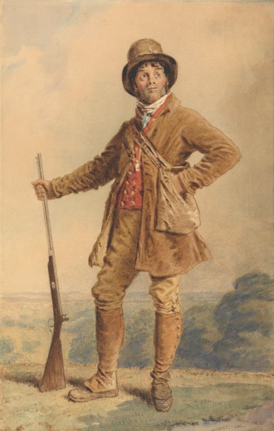 The Gamekeeper by William Henry Hunt