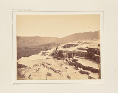 Mammoth Hot Springs on Gardiner
