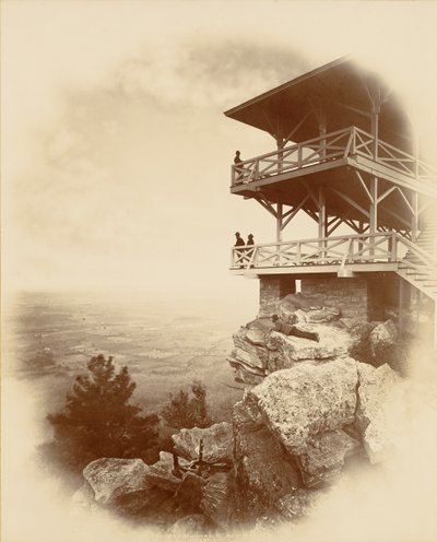 North from High Rock, Pen-Mar by William Henry Jackson