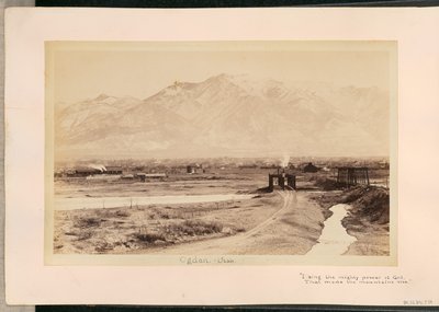 Ogden, Utah by William Henry Jackson