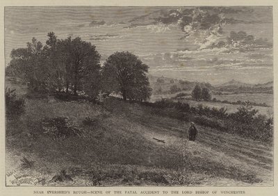 Near Evershed