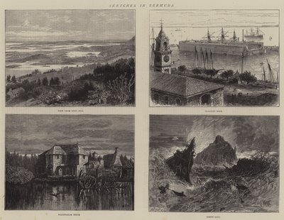 Sketches in Bermuda by William Henry James Boot