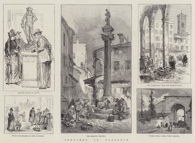 Sketches in Florence by William Henry Pike