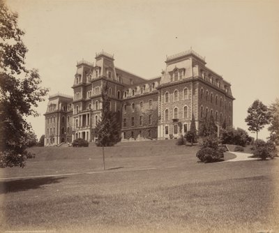 Easton, Pardee Hall, Lafayette College by William Herman Rau