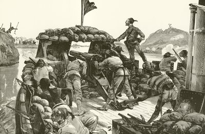 Gordon Attacked by El Mahdi