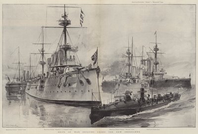 Ships of War building under the New Programme by William Heysham Overend