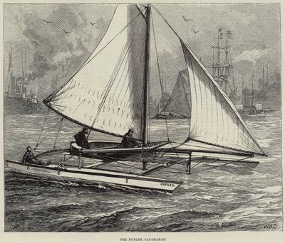 The Duplex Catamaran by William Heysham Overend