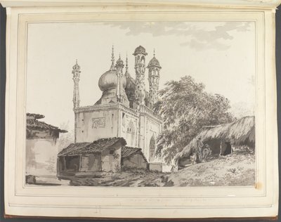 A Mosque at Ghazipur by William Hodges