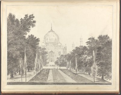 The Taj Mahal by William Hodges