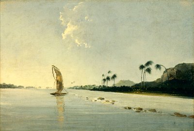 View of part of the Island of Ulietea [Raiatea] by William Hodges