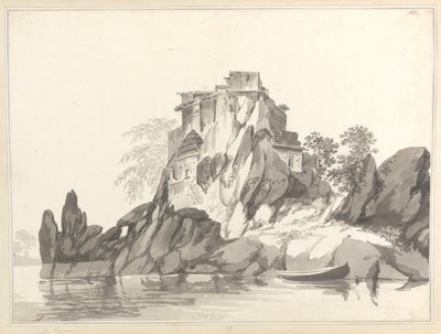View of the Island of Jangerah [Jahangira] in the Ganges opposite Sultanganj by William Hodges