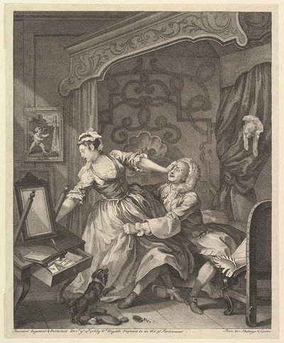 Before by William Hogarth