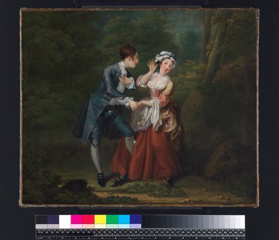 Before by William Hogarth