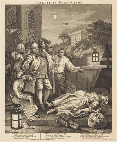 Cruelty in Perfection by William Hogarth