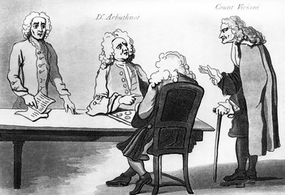 Dr Arbuthnot and Count Viviani in Button