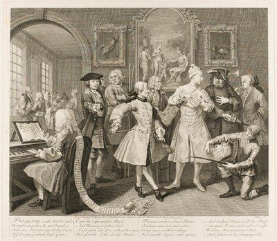 Plate Two, from A Rake