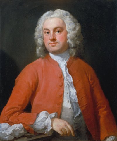 Portrait of a Man by William Hogarth