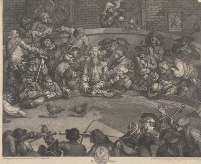 The Cockpit by William Hogarth
