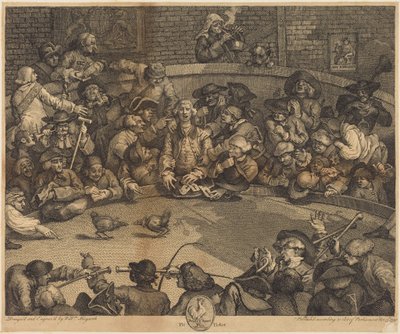 The Cockpit by William Hogarth