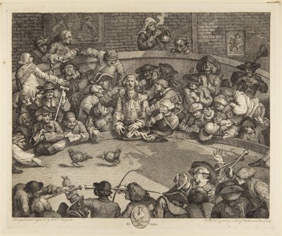 The Cockpit by William Hogarth