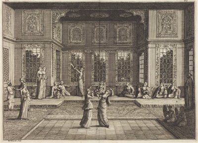 The Seraglio by William Hogarth