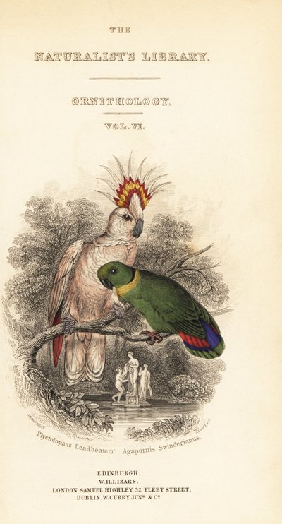 Titlepage with vignette of Major Mitchell