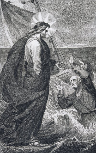 Christ Reproaching Peter, from 