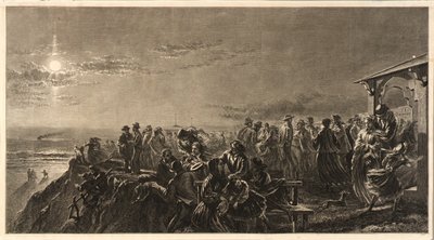Long Branch by Moonlight by William James Linton
