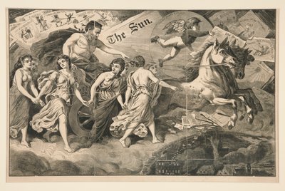 The Sun Shines for All by William James Linton