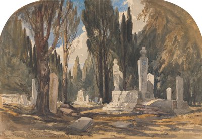 Near the Caravan Bridge, Smyrna by William James Muller