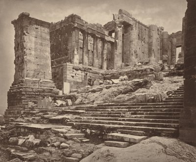 Propylaea from the Southwest, 1882 by William James Stillman