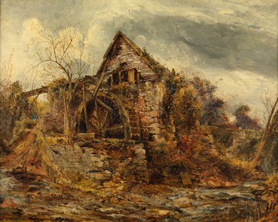 The Old Mill by William Joseph J.C. Bond