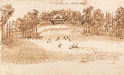 Design for a Pavilion in a Deer Park by William Kent
