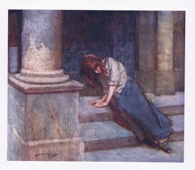 And, Pinched with Cold, and Shrinking from the Shower, with Heavy Heart Deplores that Luckless Hour by William Lee Hankey