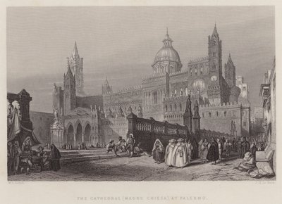 The Cathedral (Madre Chiesa) at Palermo by William Leighton Leitch