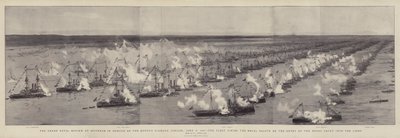 The Grand Naval Review at Spithead in Honour of the Queen