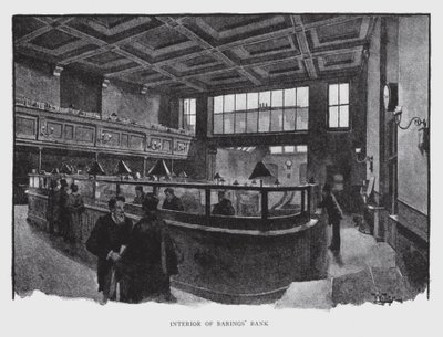 Interior of Barings