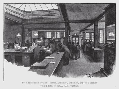 No 5 Fenchurch Avenue, Messrs Anderson, Anderson, and Co