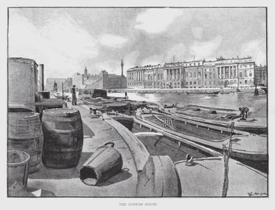 The Custom House by William Luker