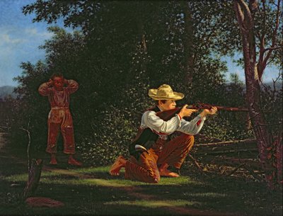 Drawing a Bead on a Woodchuck by William M Davis
