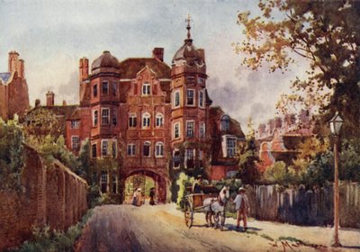 Newnham College, Gateway by William Matthison